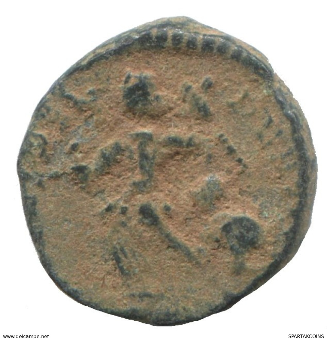 THEODOSIUS I AD379-383 SALVS REI-PVBLICAE VICTORY 1.5g/13mm #ANN1556.10.U.A - Der Spätrömanischen Reich (363 / 476)