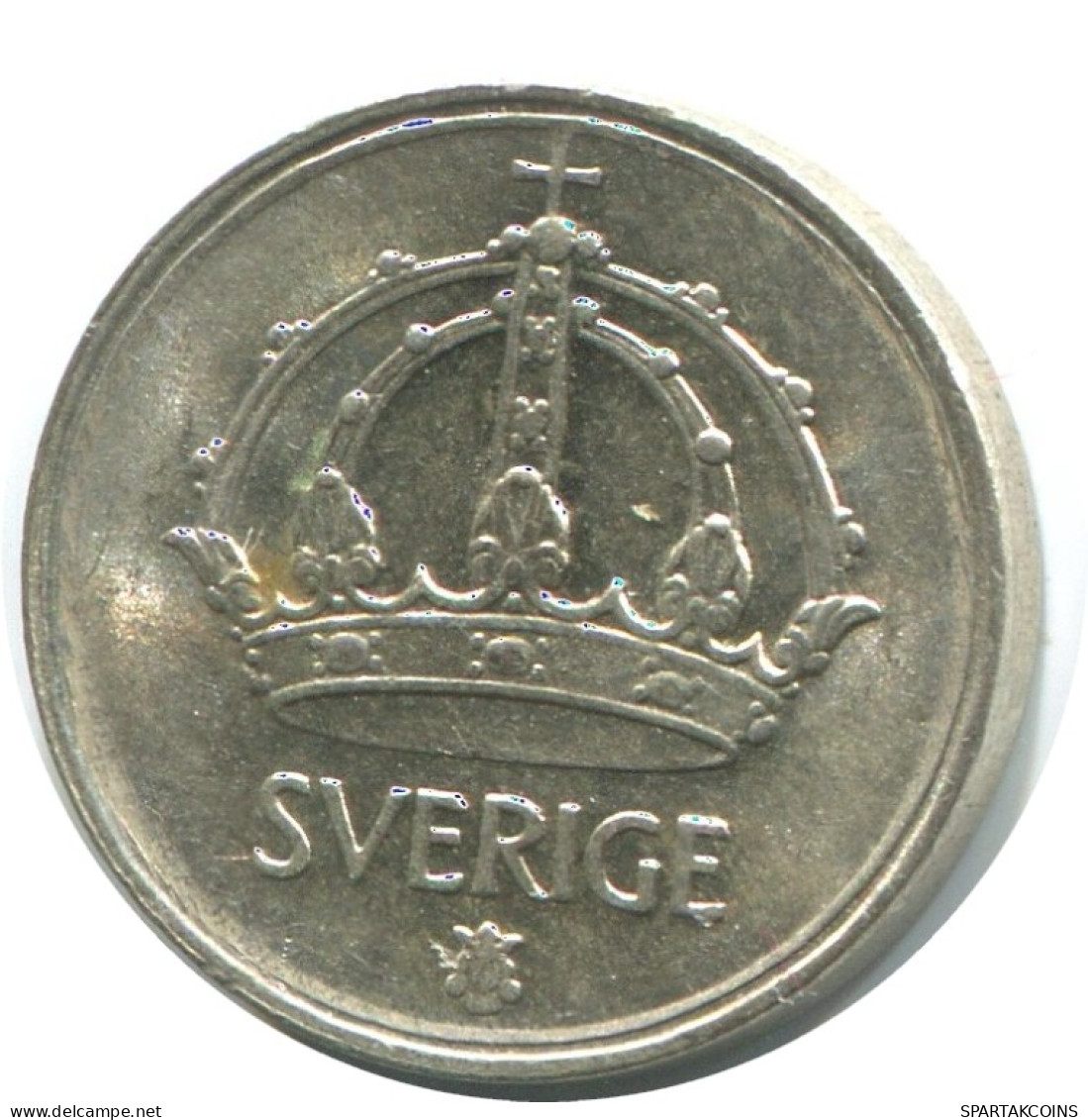10 ORE 1944 SCHWEDEN SWEDEN SILBER Münze #AD026.2.D.A - Zweden