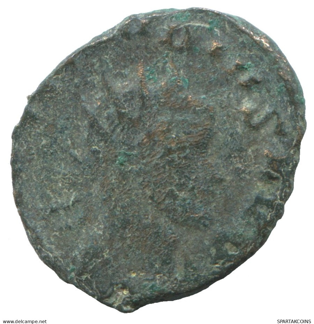 GALLIENUS ROMAN IMPERIO Follis Antiguo Moneda 2.8g/19mm #SAV1148.9.E.A - The Military Crisis (235 AD Tot 284 AD)