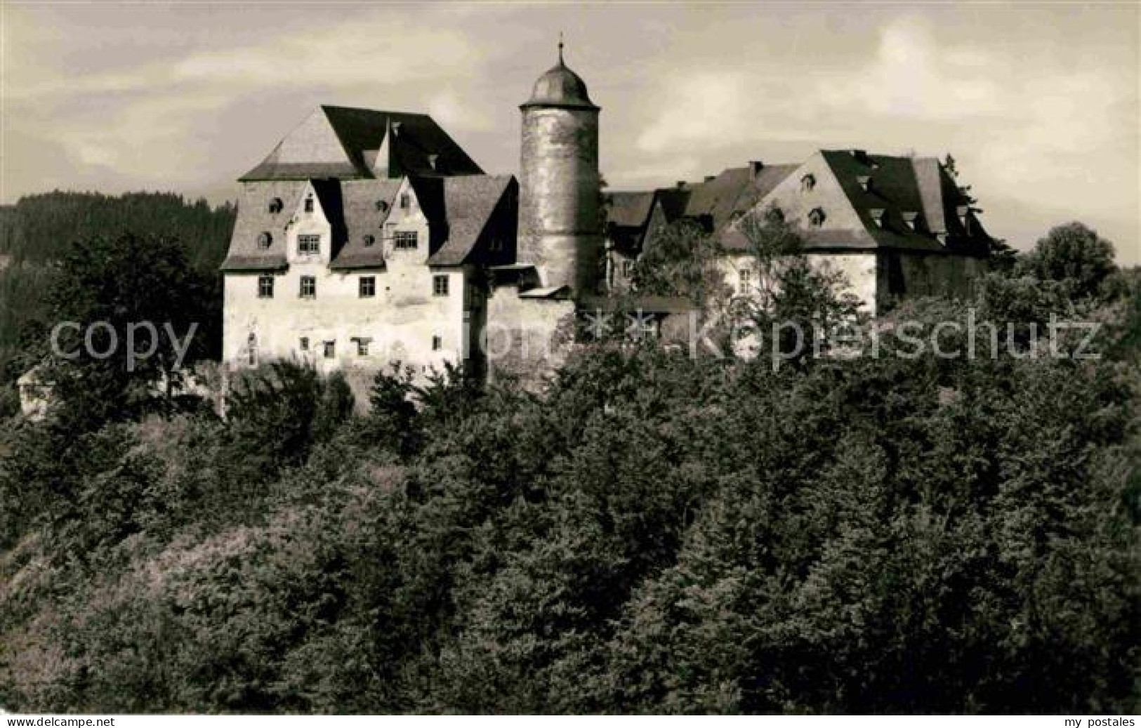 72633583 Leutenberg Thueringen Friedensburg Handabzug Leutenberg - Autres & Non Classés