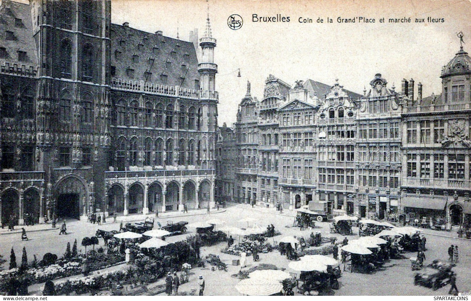BELGIQUE BRUXELLES Carte Postale CPA #PAD764.A - Brüssel (Stadt)