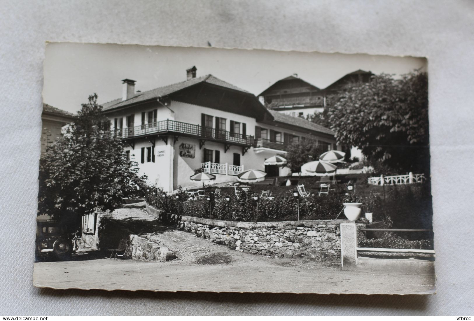 Cpsm 1966, Passy, Chalet Hôtel Du Coteau, Haute Savoie 74 - Passy