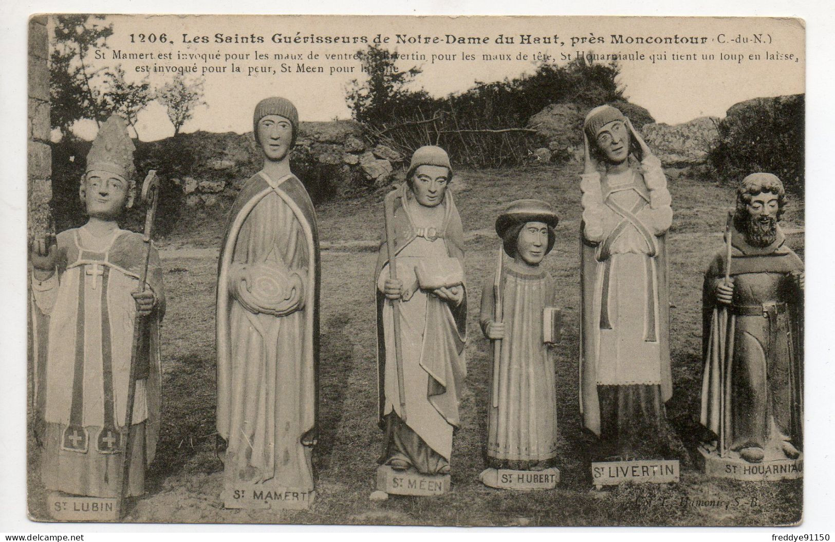 22 . Notre Dame Du Haut . Les Saints Guérisseurs . 1911 - Other & Unclassified