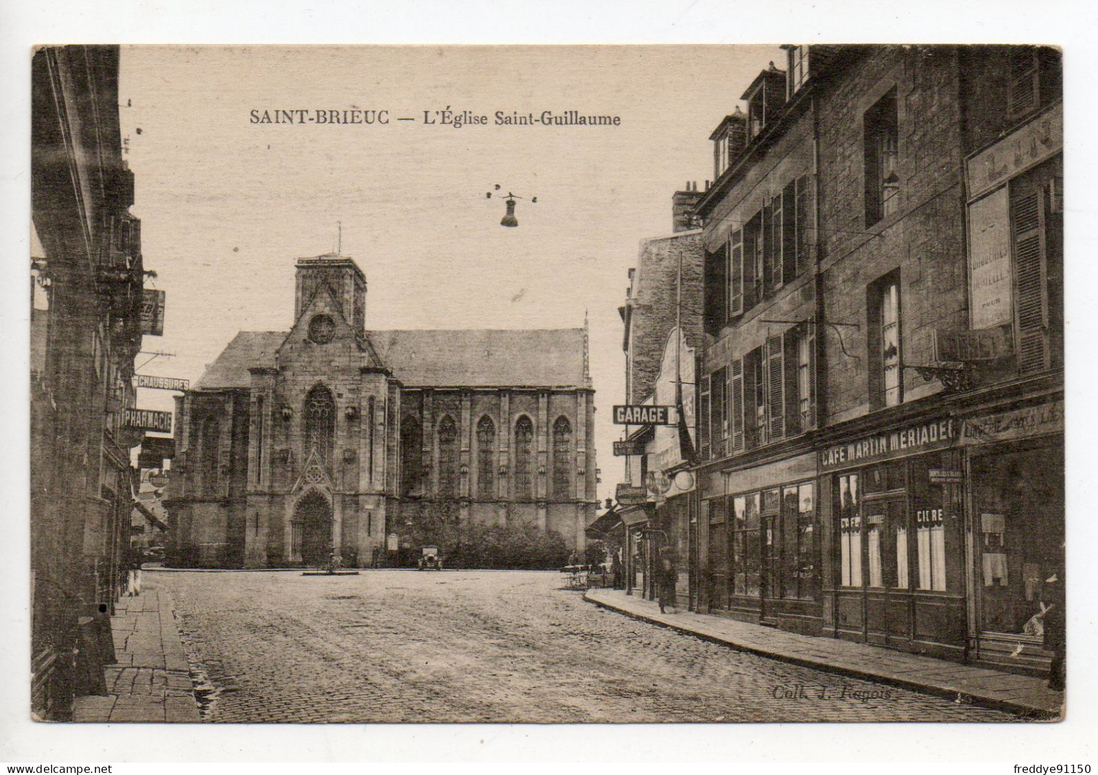 22 . Saint Brieuc . L'église Saint  Guillaume - Saint-Brieuc