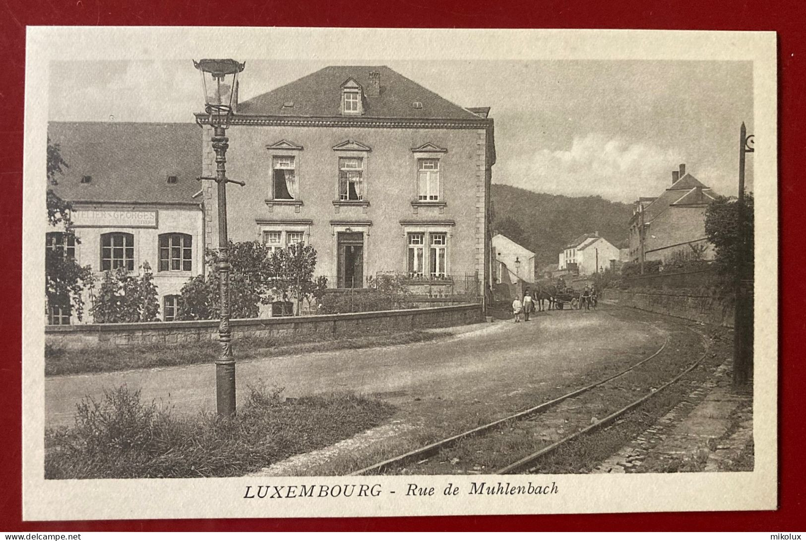 Luxembourg  Rue De Muhlenbach . - Andere & Zonder Classificatie