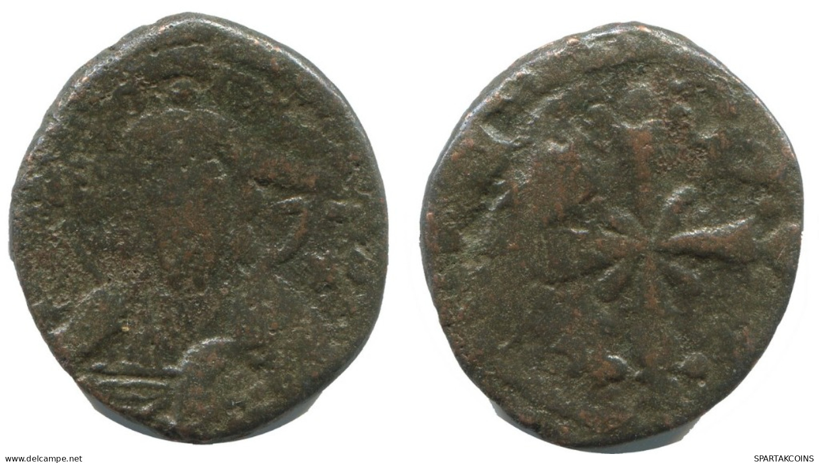 NICEPHORUS III BOTANIATES ANONYMOUS FOLLIS BYZANTINISCHE Münze  4.3g/23mm #AB389.9.D.A - Byzantines