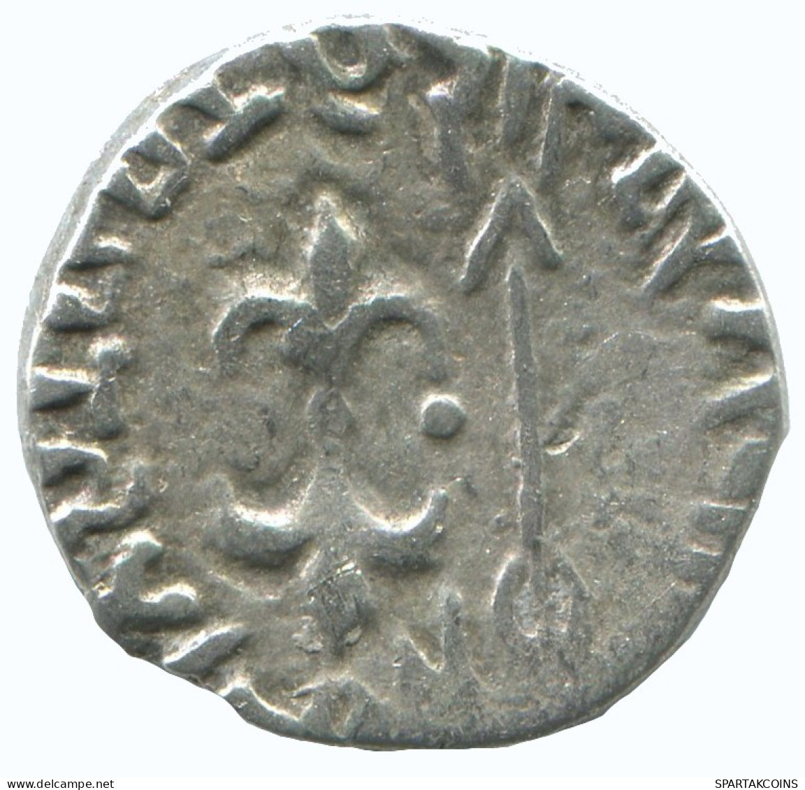 INDO-SKYTHIANS WESTERN KSHATRAPAS KING NAHAPANA AR DRACHM GREEK GRIECHISCHE Münze #AA474.40.D.A - Griechische Münzen