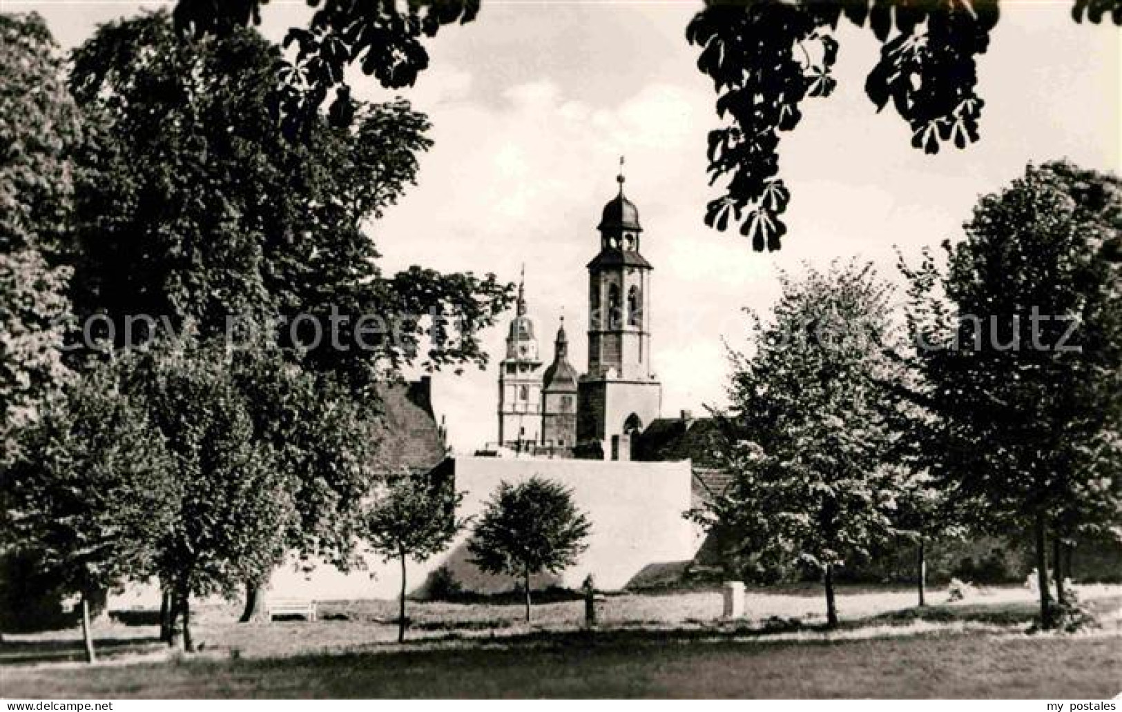 72633471 Bad Langensalza Blick Auf Die Drei Tuerme Bad Langensalza - Bad Langensalza