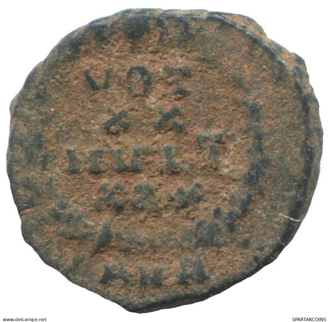 IMPEROR? AMBIANUM ABA VOT XX MVLT XXX 1.1g/13mm ROMAN EMPIRE #ANN1350.9.U.A - Sonstige & Ohne Zuordnung