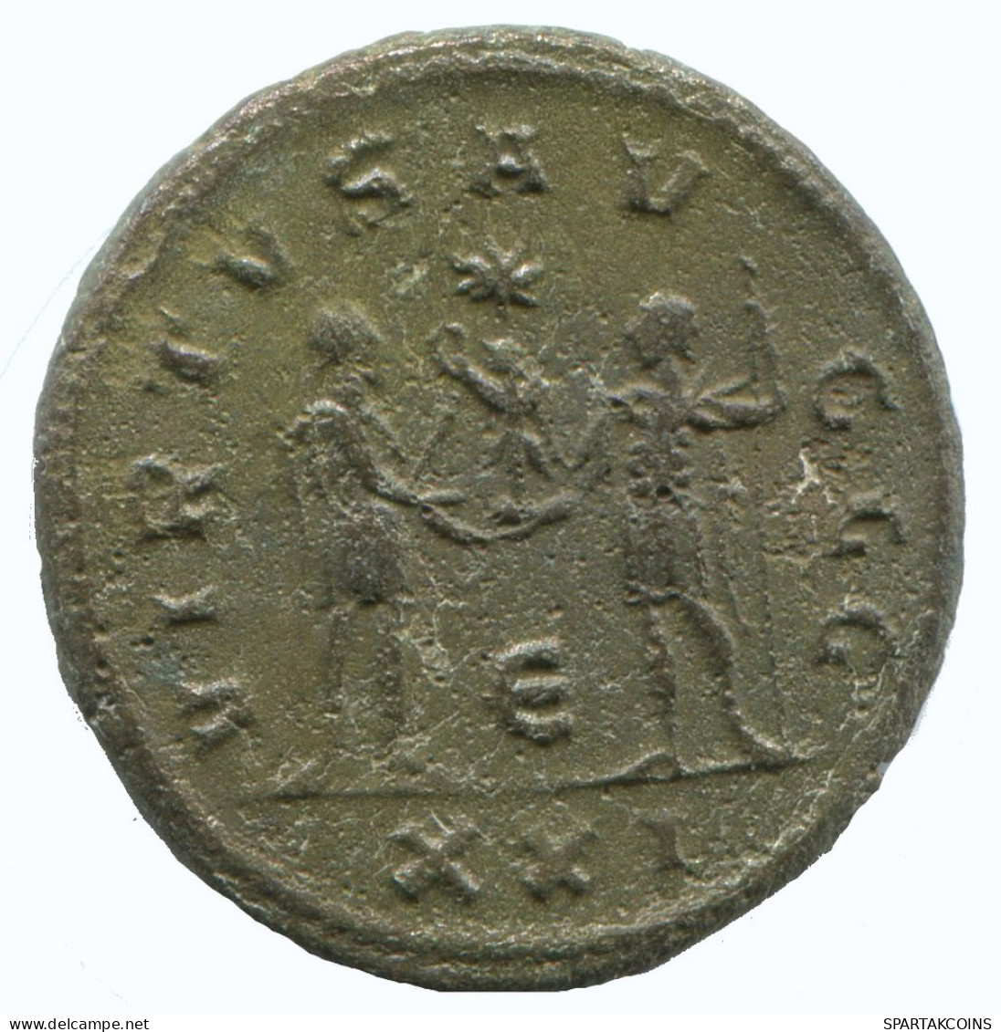 CARUS ANTONINIANUS Antiochia *ϵ/xxi AD125 Virtus AVGG 4g/21mm #NNN1790.18.D.A - The Military Crisis (235 AD Tot 284 AD)