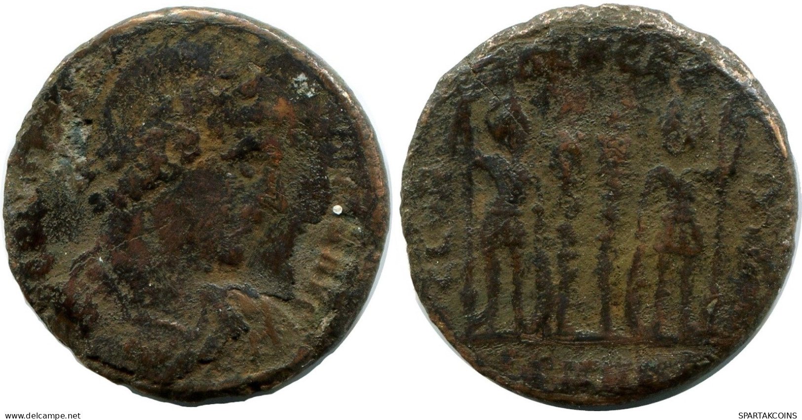 CONSTANTINE I MINTED IN HERACLEA FOUND IN IHNASYAH HOARD EGYPT #ANC11204.14.D.A - El Impero Christiano (307 / 363)