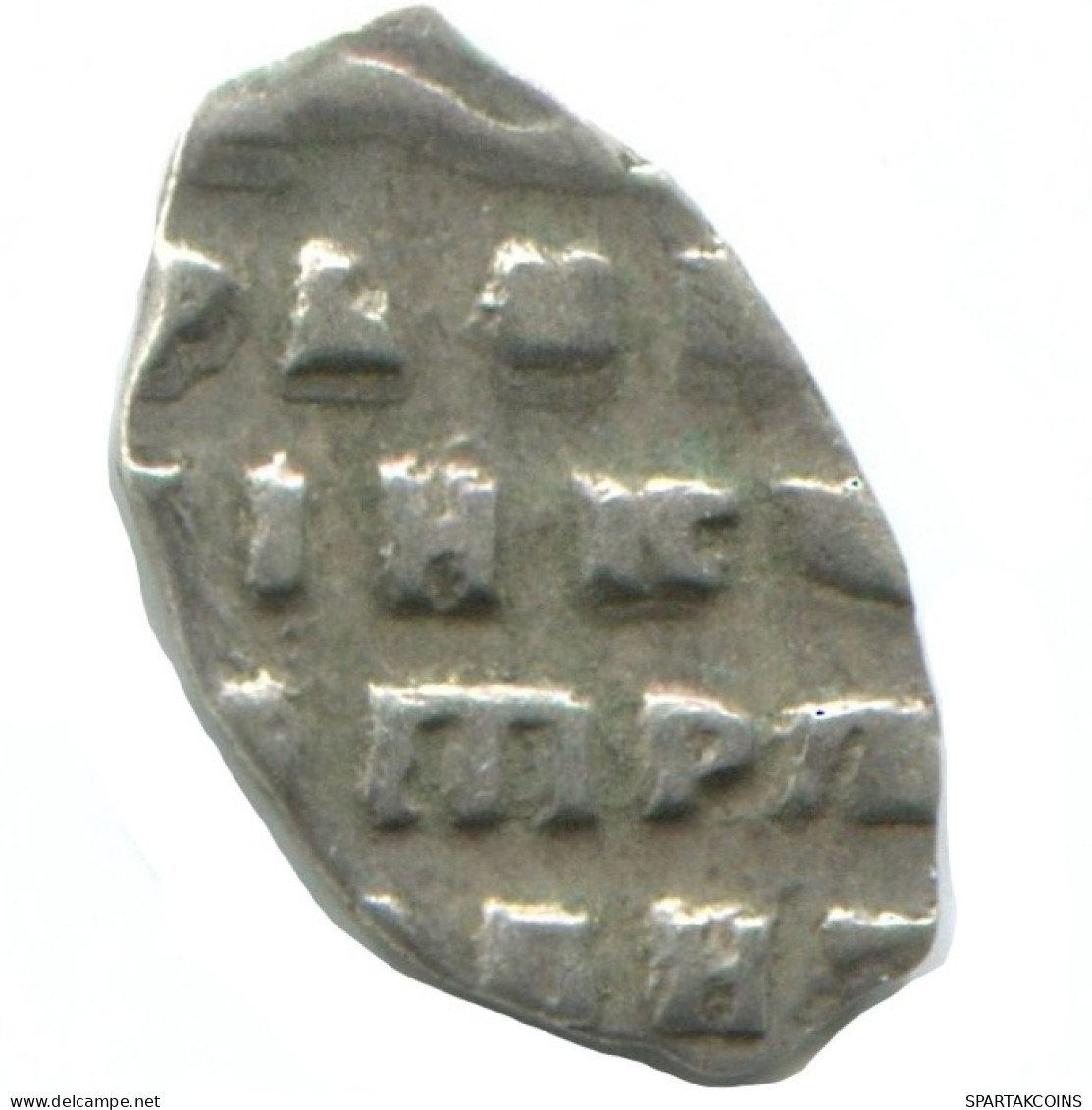 RUSSIA 1696-1717 KOPECK PETER I SILVER 0.3g/9mm #AB802.10.U.A - Russie