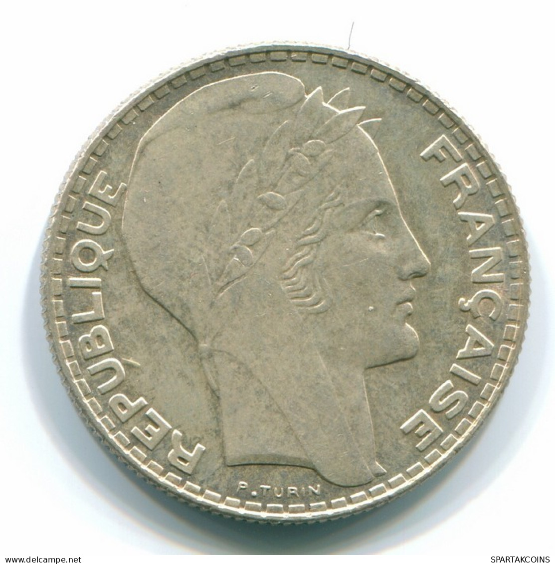 10 FRANCS 1934 FRANCE Pièce ARGENT #FR1064.14.F.A - 10 Francs