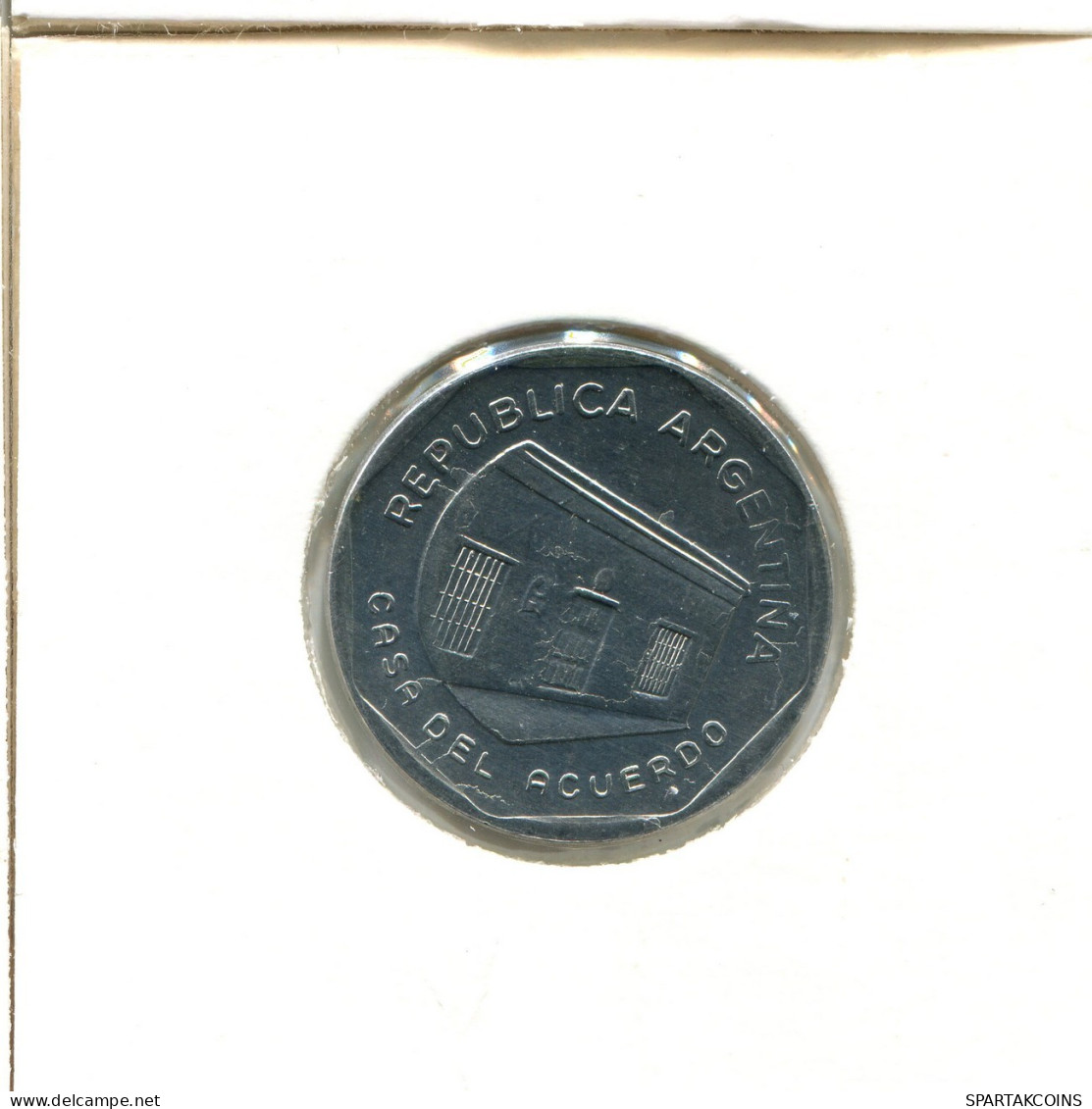 10 AUSTRALES 1989 ARGENTINA Moneda #AX320.E.A - Argentine