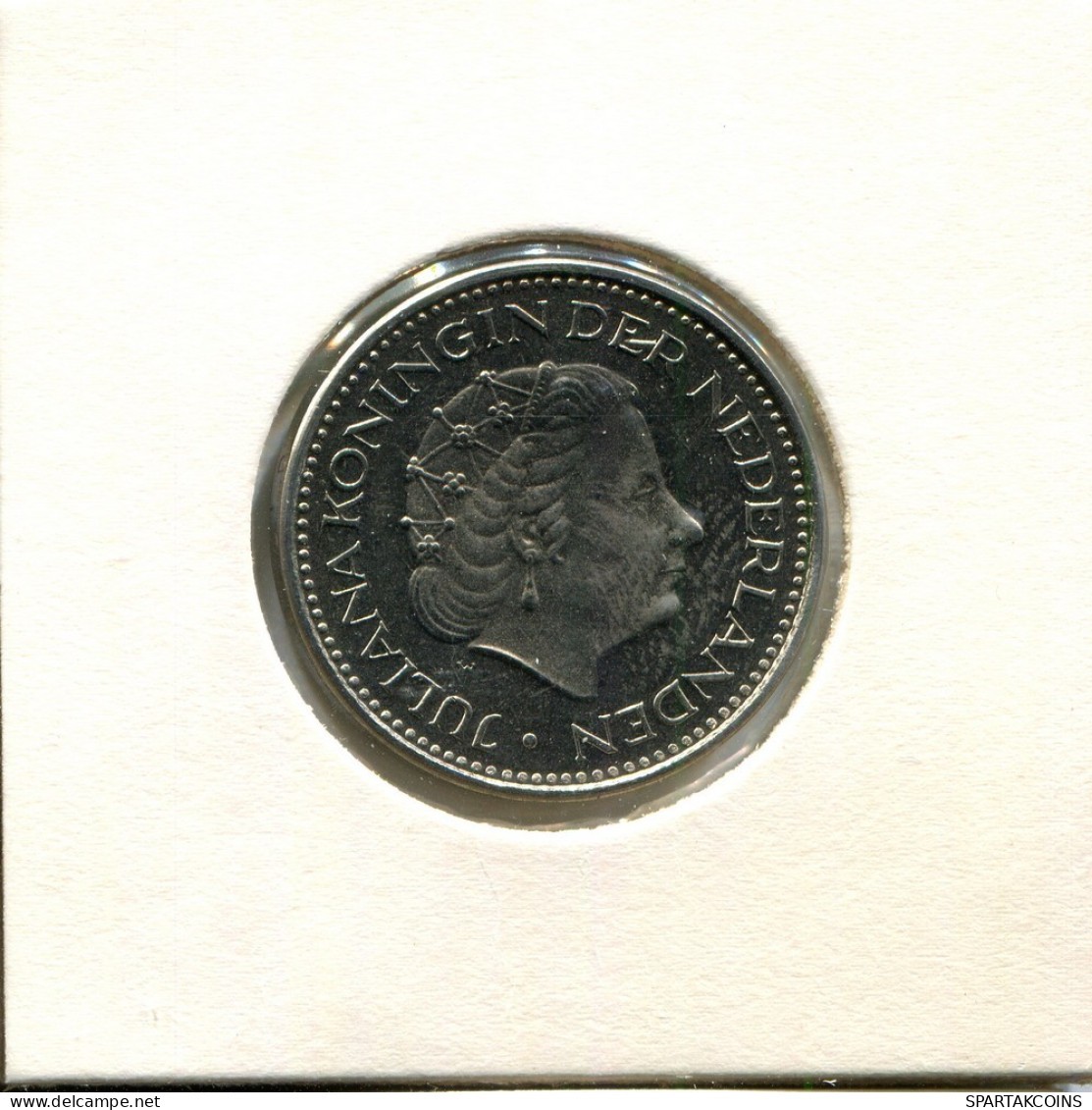 1 GULDEN 1980 NEERLANDÉS NETHERLANDS Moneda #AU514.E.A - 1948-1980 : Juliana