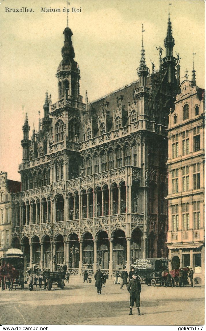 Bruxelles - Maison Du Roi - Bauwerke, Gebäude