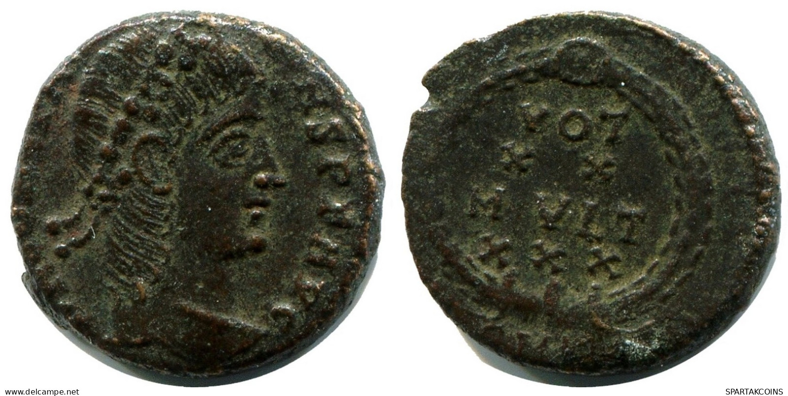 CONSTANS MINTED IN CYZICUS FROM THE ROYAL ONTARIO MUSEUM #ANC11654.14.D.A - Der Christlischen Kaiser (307 / 363)