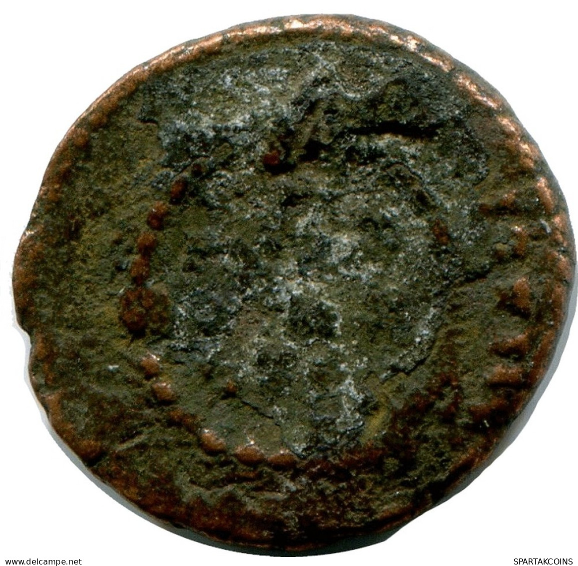 ROMAN Coin MINTED IN ALEKSANDRIA FOUND IN IHNASYAH HOARD EGYPT #ANC10156.14.D.A - Der Christlischen Kaiser (307 / 363)