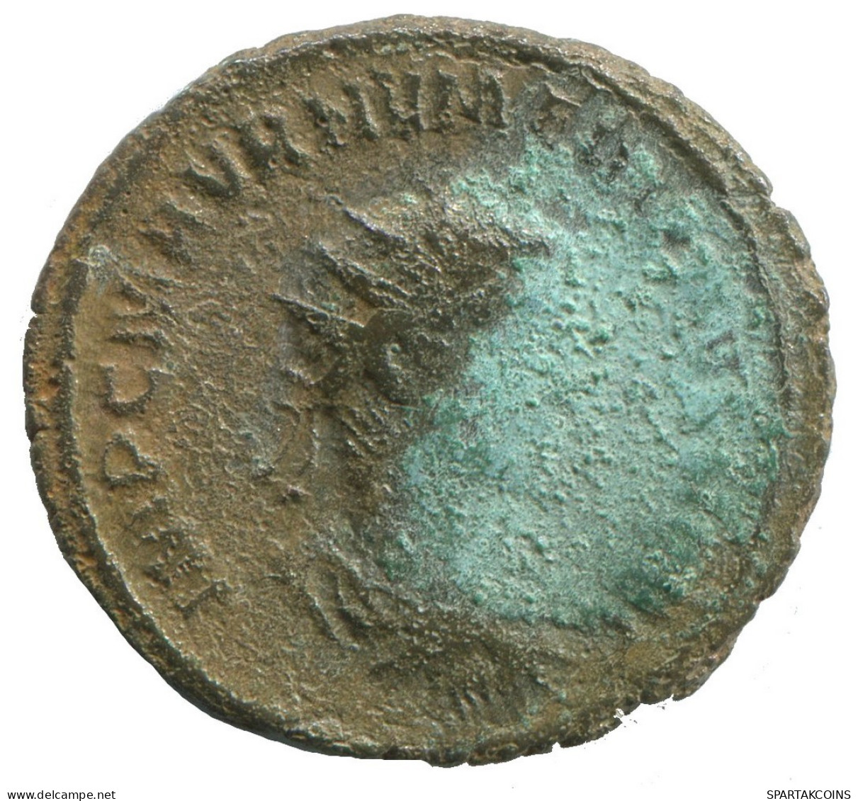 CARUS ANTONINIANUS Antiochia *s/xxi AD125 Virtus AVGG 3.4g/22mm #NNN1781.18.E.A - The Military Crisis (235 AD Tot 284 AD)