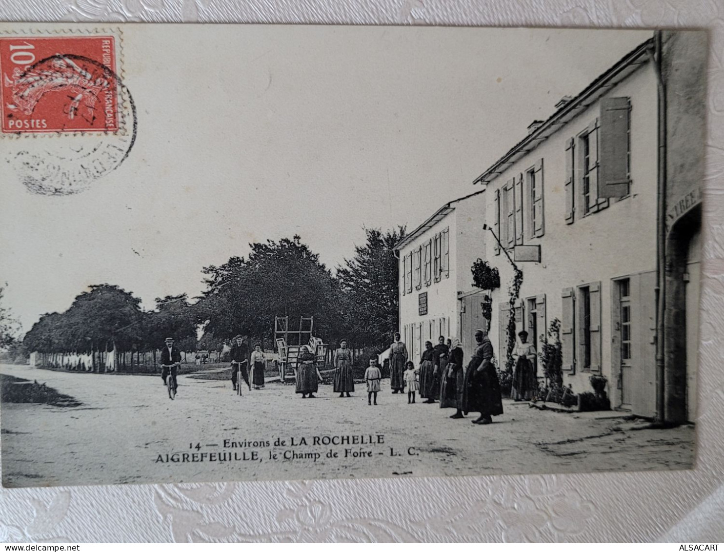 Aigrefeuille , Le Champ De Foire - Andere & Zonder Classificatie