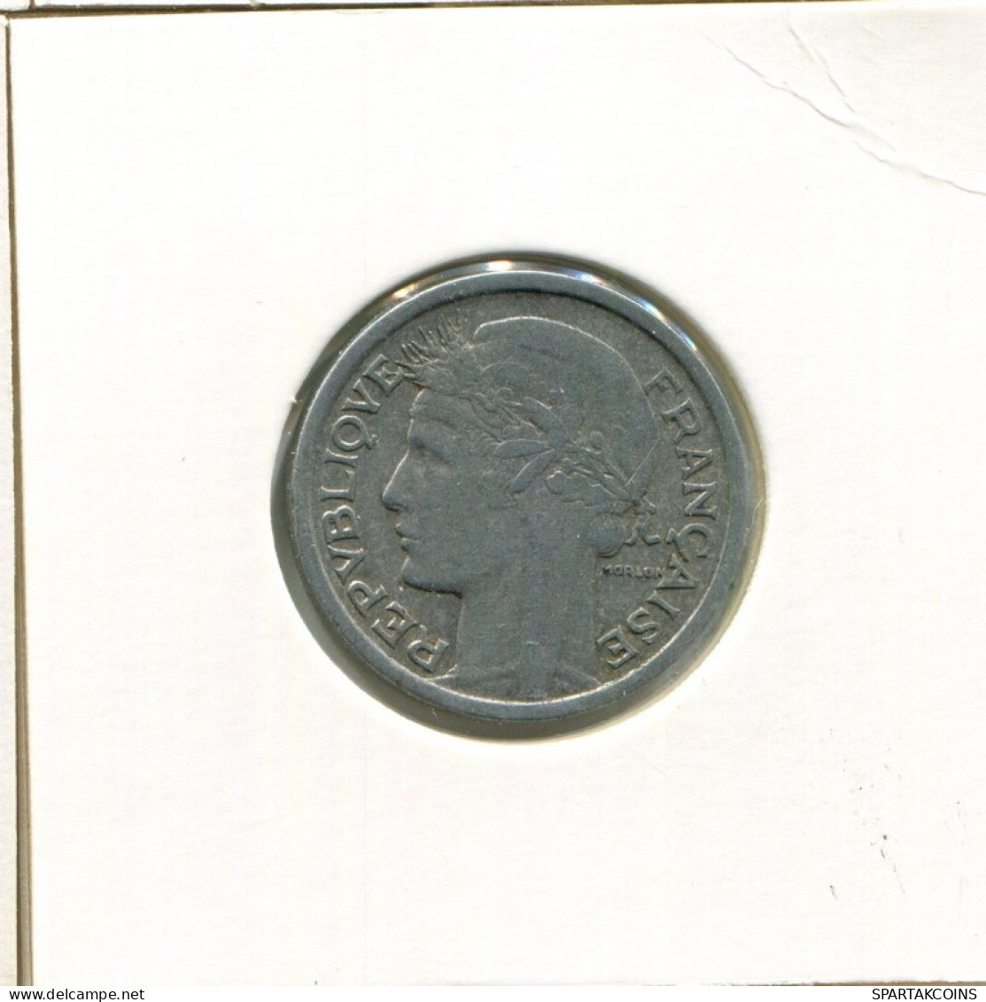 1 FRANC 1957 B FRANCIA FRANCE Moneda #AK601.E.A - 1 Franc