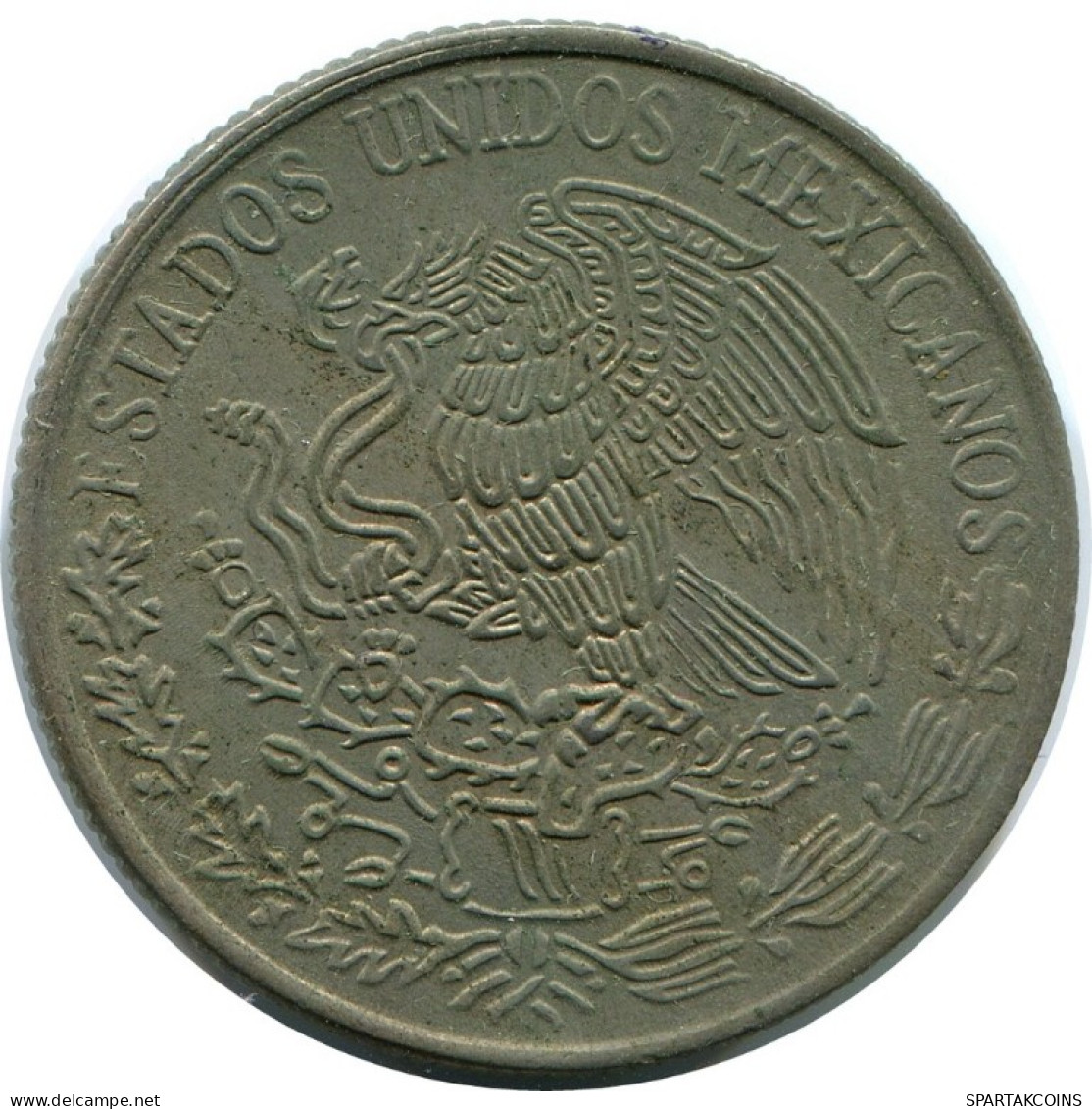 50 CENTAVOS 1980 MEXICO Coin #AH490.5.U.A - Mexique