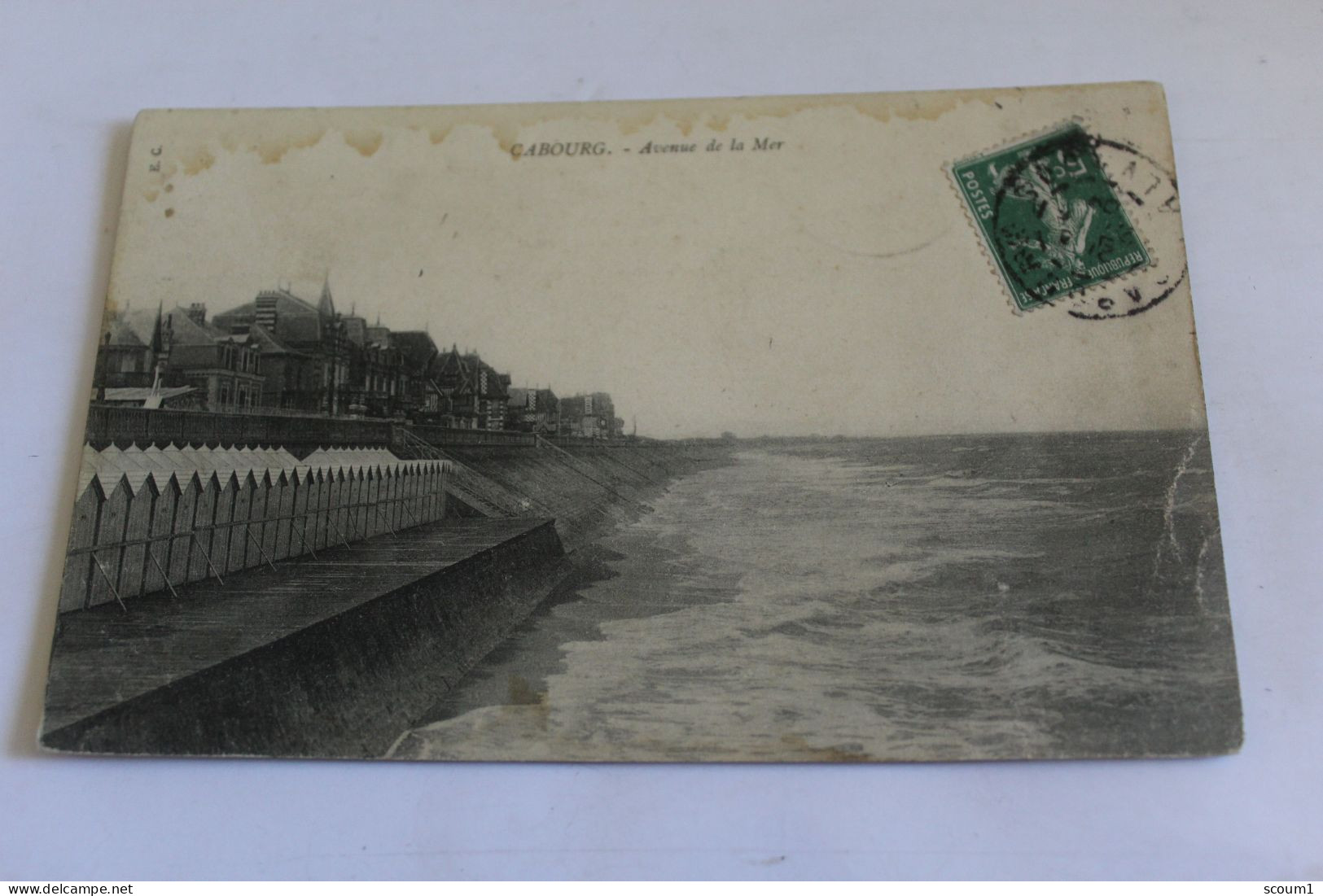 Cabourg - Avenue De La Mer - Cabourg