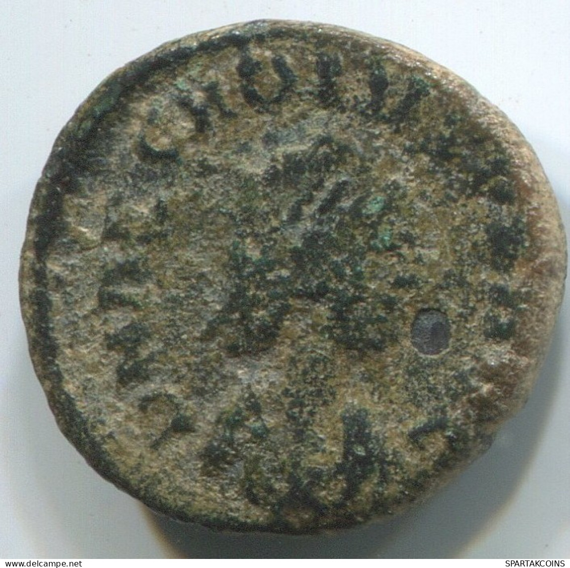 LATE ROMAN IMPERIO Moneda Antiguo Auténtico Roman Moneda 1.5g/14mm #ANT2446.14.E.A - The End Of Empire (363 AD To 476 AD)