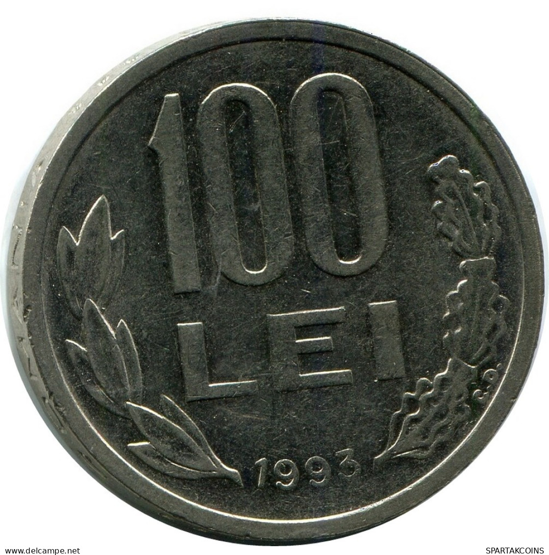 100 LEU 1993 ROMÁN OMANIA Moneda #AR144.E.A - Roemenië