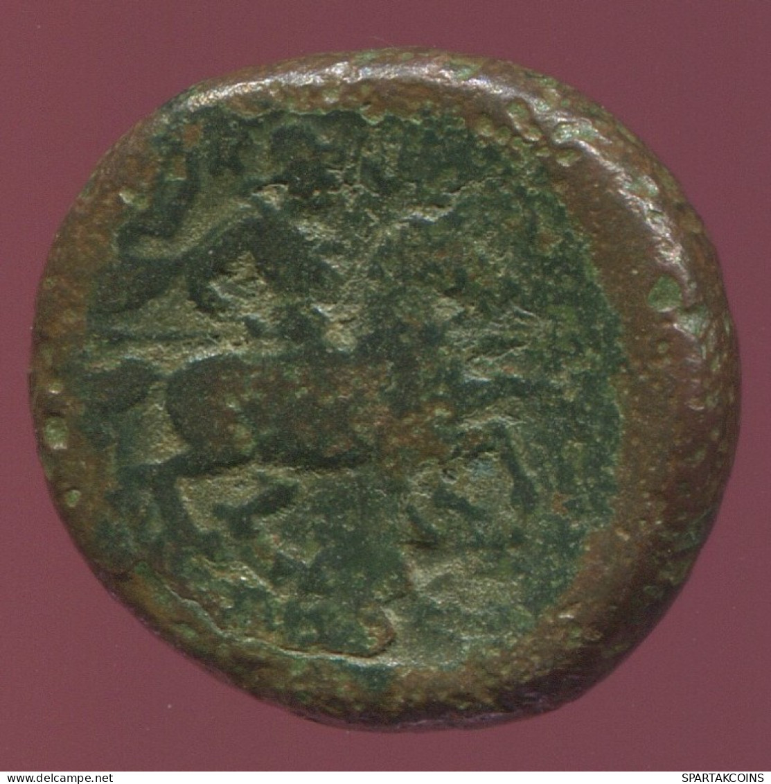HORSEMAN Antike Authentische Original GRIECHISCHE Münze 5.4g/17mm #ANT1437.9.D.A - Griechische Münzen