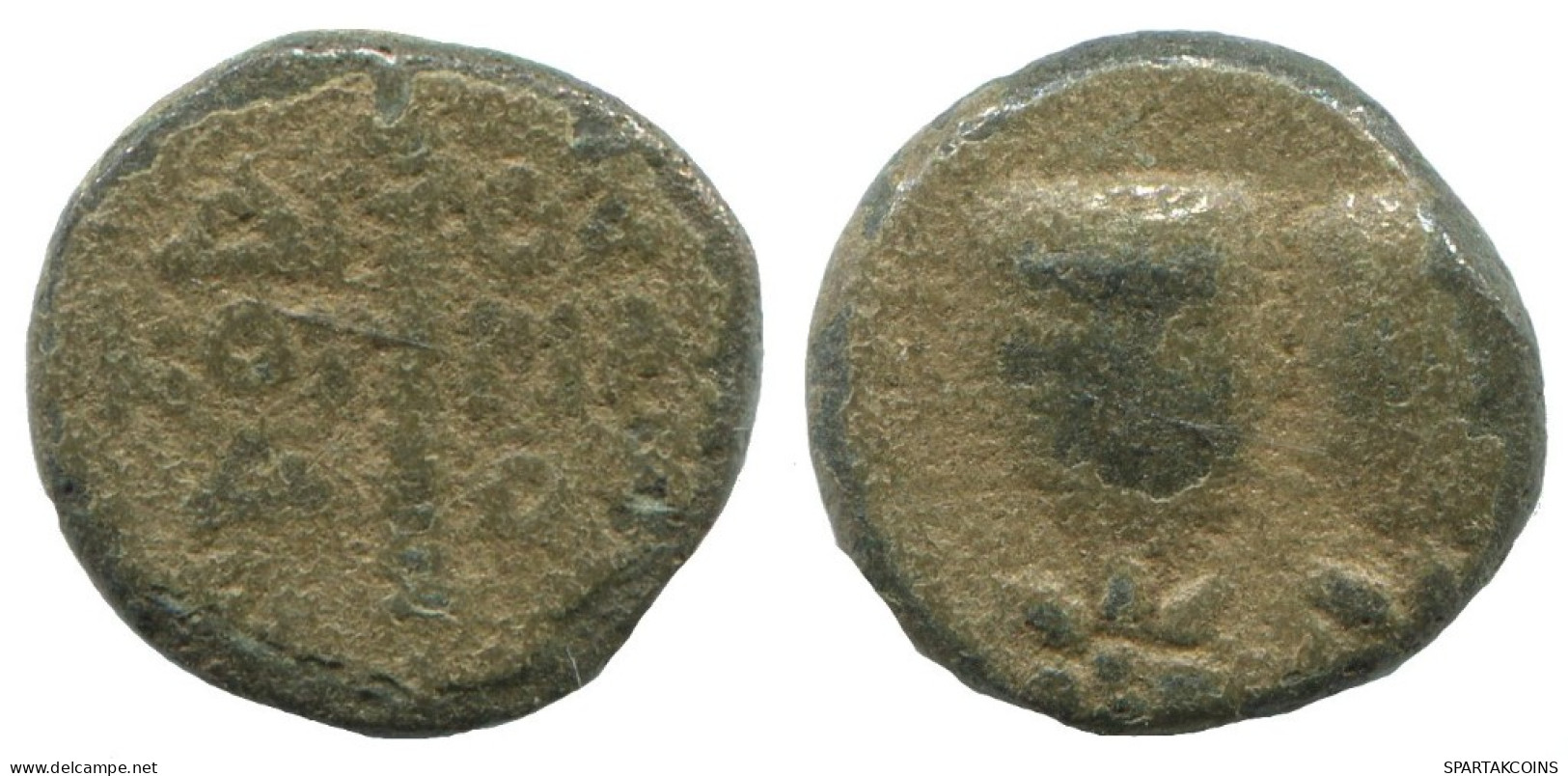 DIOSKOURIAS KOLCHIS MITHRADATES VI CAPS DIOSKURI & STARST 1.9g/14mm #AA155.29.U.A - Griechische Münzen