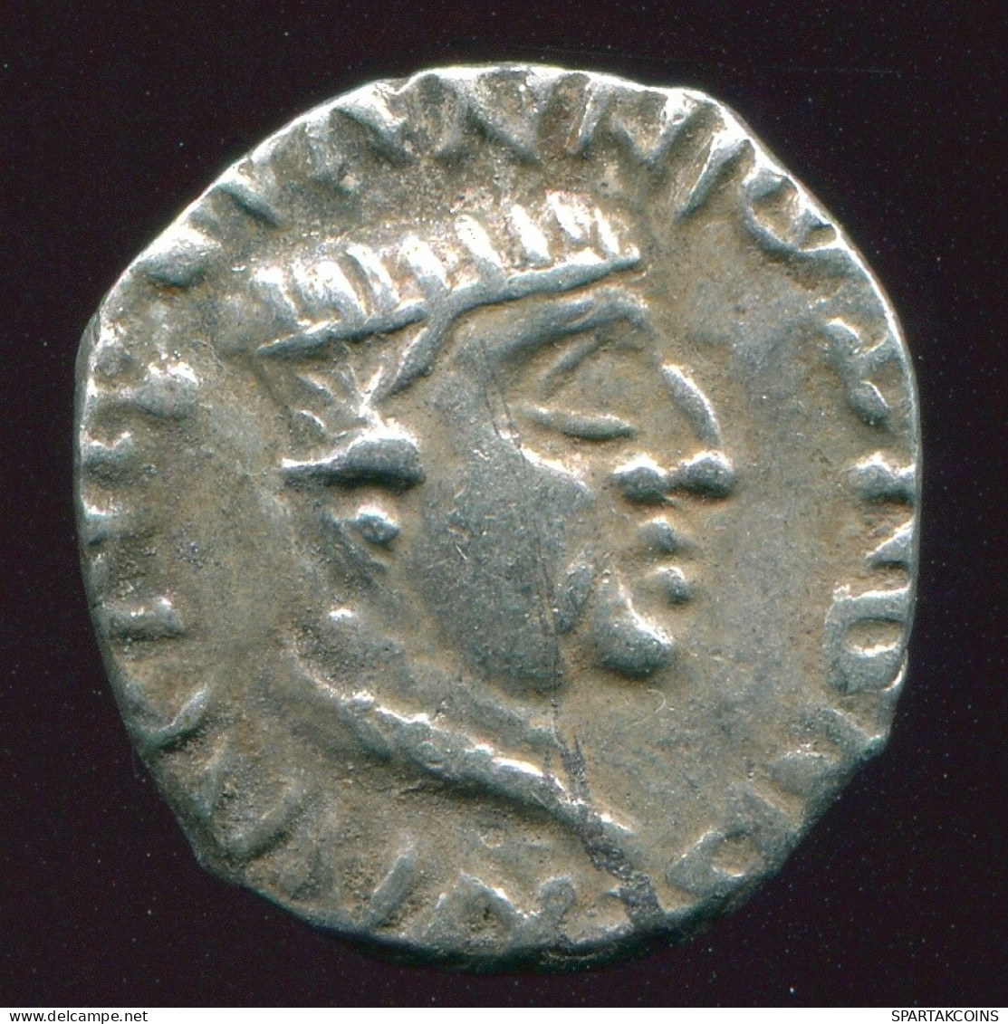 INDO-SKYTHIANS KSHATRAPAS King NAHAPANA AR Drachm 2.2g/16.7mm #GRK1598.33.E.A - Griechische Münzen