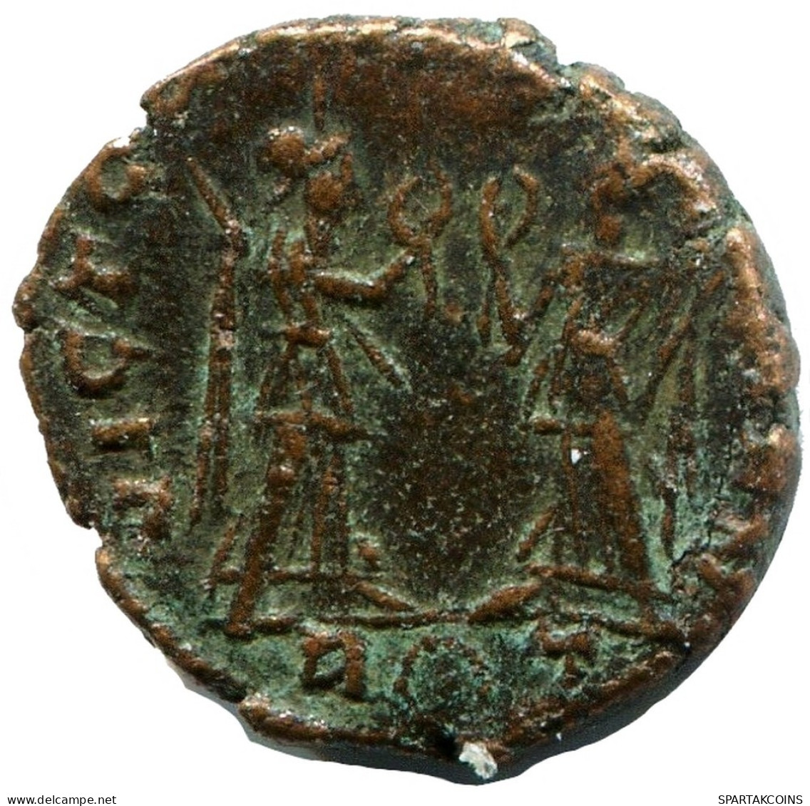 CONSTANS MINTED IN ROME ITALY FOUND IN IHNASYAH HOARD EGYPT #ANC11493.14.F.A - Der Christlischen Kaiser (307 / 363)