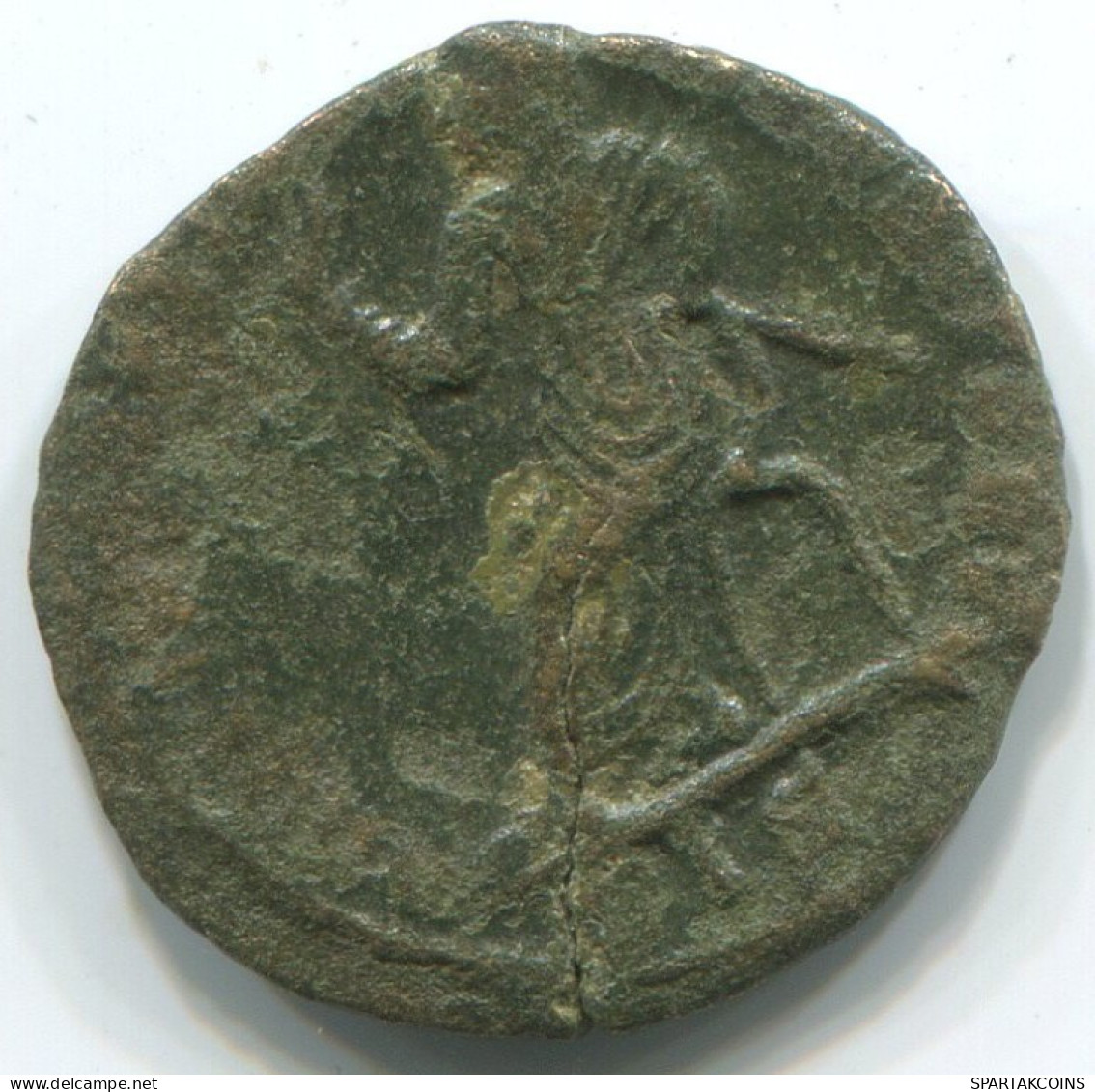 Authentische Original Antike RÖMISCHEN KAISERZEIT Münze 1.2g/16mm #ANT2473.10.D.A - Andere & Zonder Classificatie