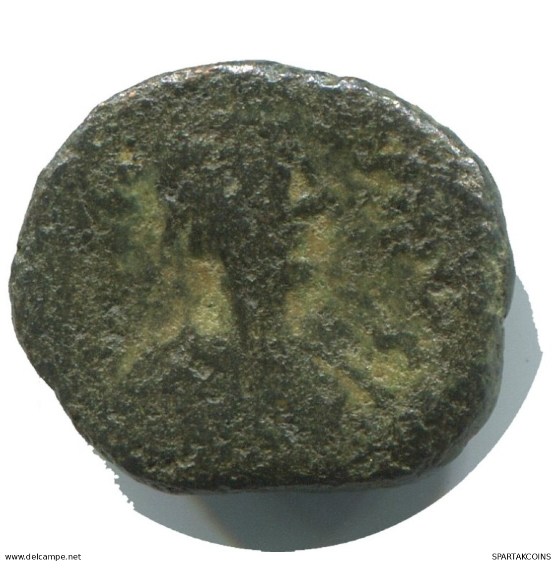 JUSTINUS I CONSTANTINOPOLIS FOLLIS Antiguo BYZANTINE Moneda 1.9g/15mm #AB421.9.E.A - Byzantinische Münzen