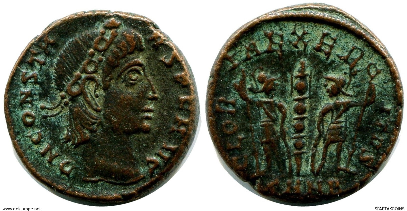CONSTANS MINTED IN NICOMEDIA FROM THE ROYAL ONTARIO MUSEUM #ANC11785.14.U.A - Der Christlischen Kaiser (307 / 363)