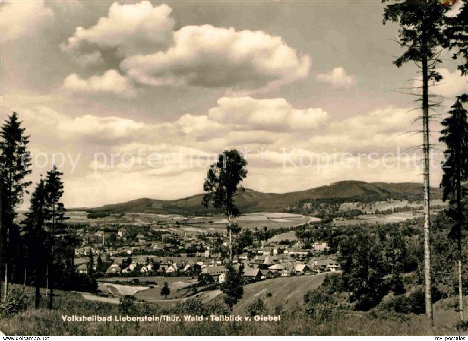 72633059 Bad Liebenstein Panorama Blick Vom Giebel Bad Liebenstein - Bad Liebenstein