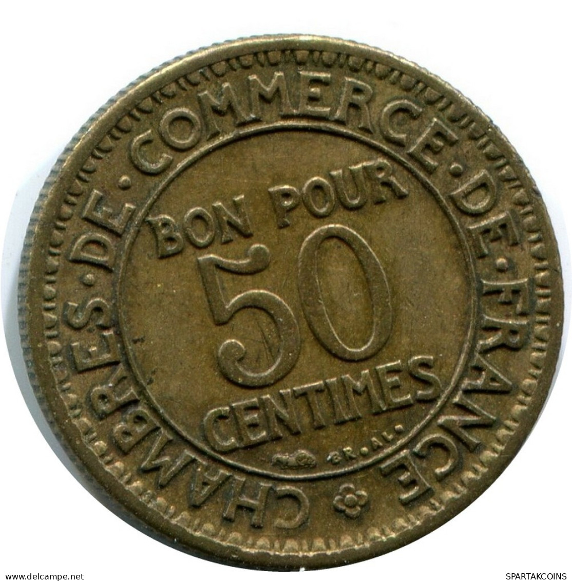 50 FRANCS 1923 FRANCE Coin #AX102.U.A - 50 Francs (goud)