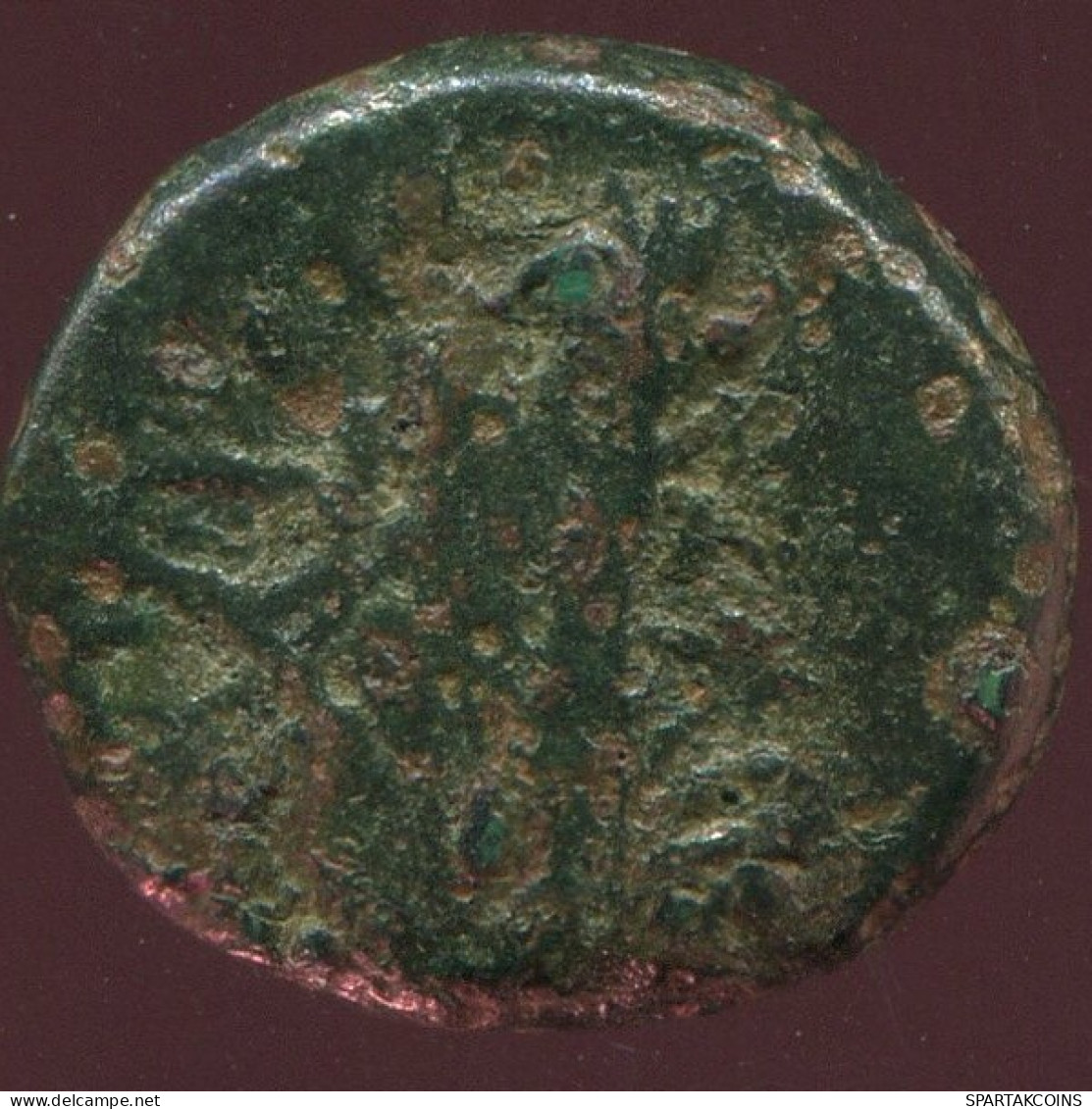WREATH Antiguo Auténtico Original GRIEGO Moneda 2g/12mm #ANT1655.10.E.A - Grecques