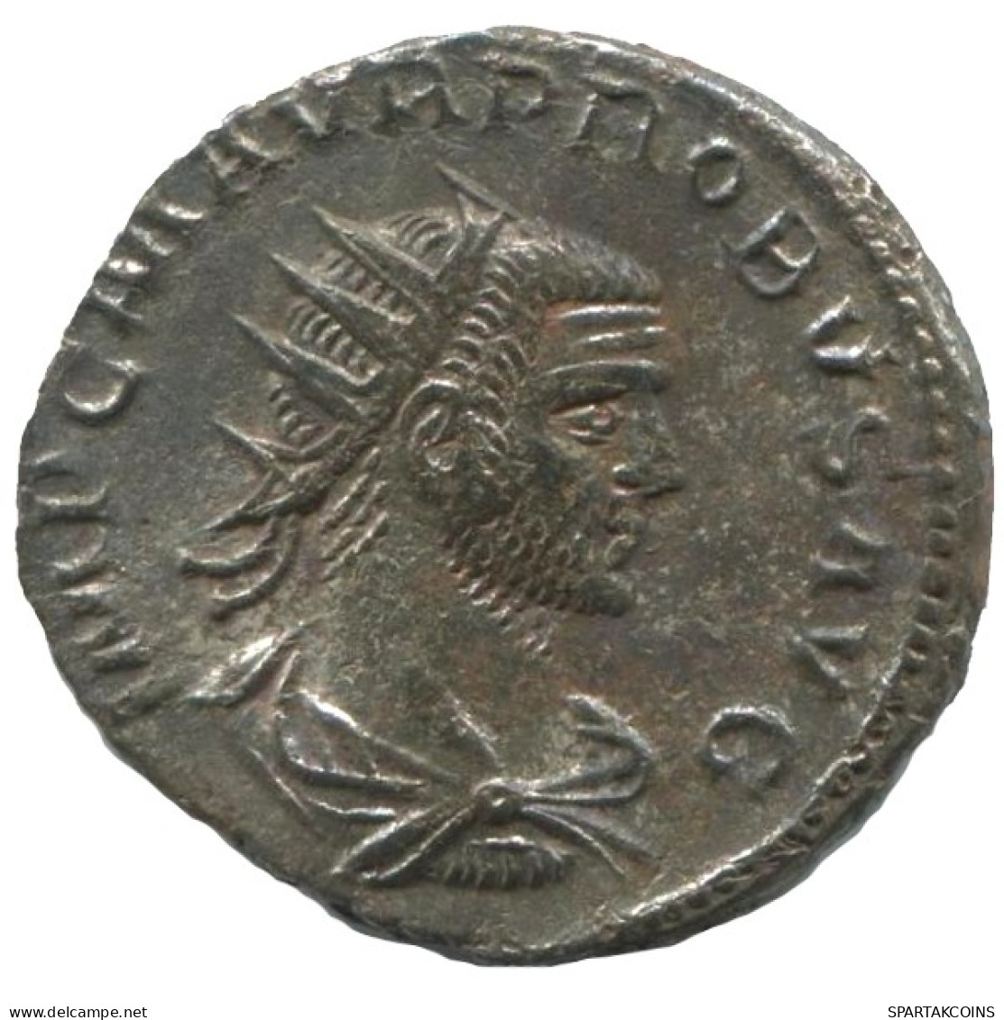 PROBUS ANTONINIANUS Siscia (Z / XXI) AD 281 CLEMENTIA TEMP #ANT1883.48.D.A - The Military Crisis (235 AD Tot 284 AD)