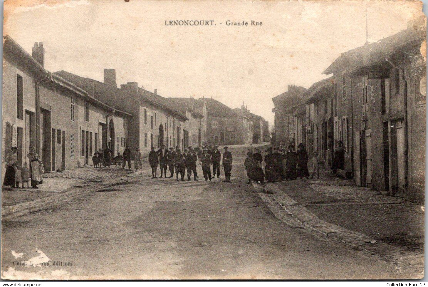 (17/05/24) 54-CPA LENONCOURT - Other & Unclassified