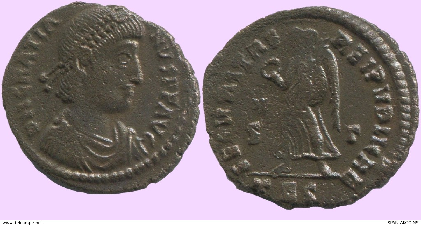 LATE ROMAN EMPIRE Pièce Antique Authentique Roman Pièce 2.1g/16mm #ANT2327.14.F.A - La Caduta Dell'Impero Romano (363 / 476)