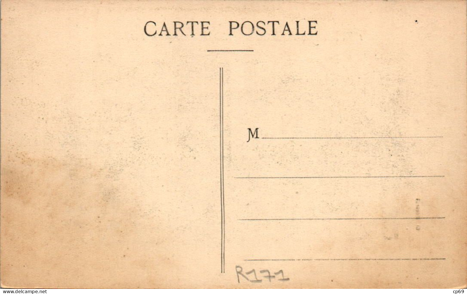 Collonges-au-Mont-D'Or Canton De Limonest Inondation De Janvier 1910 Le Quai Rhône 69660 N°1 Cpa Non Ecrite Au Dos B.E - Autres & Non Classés