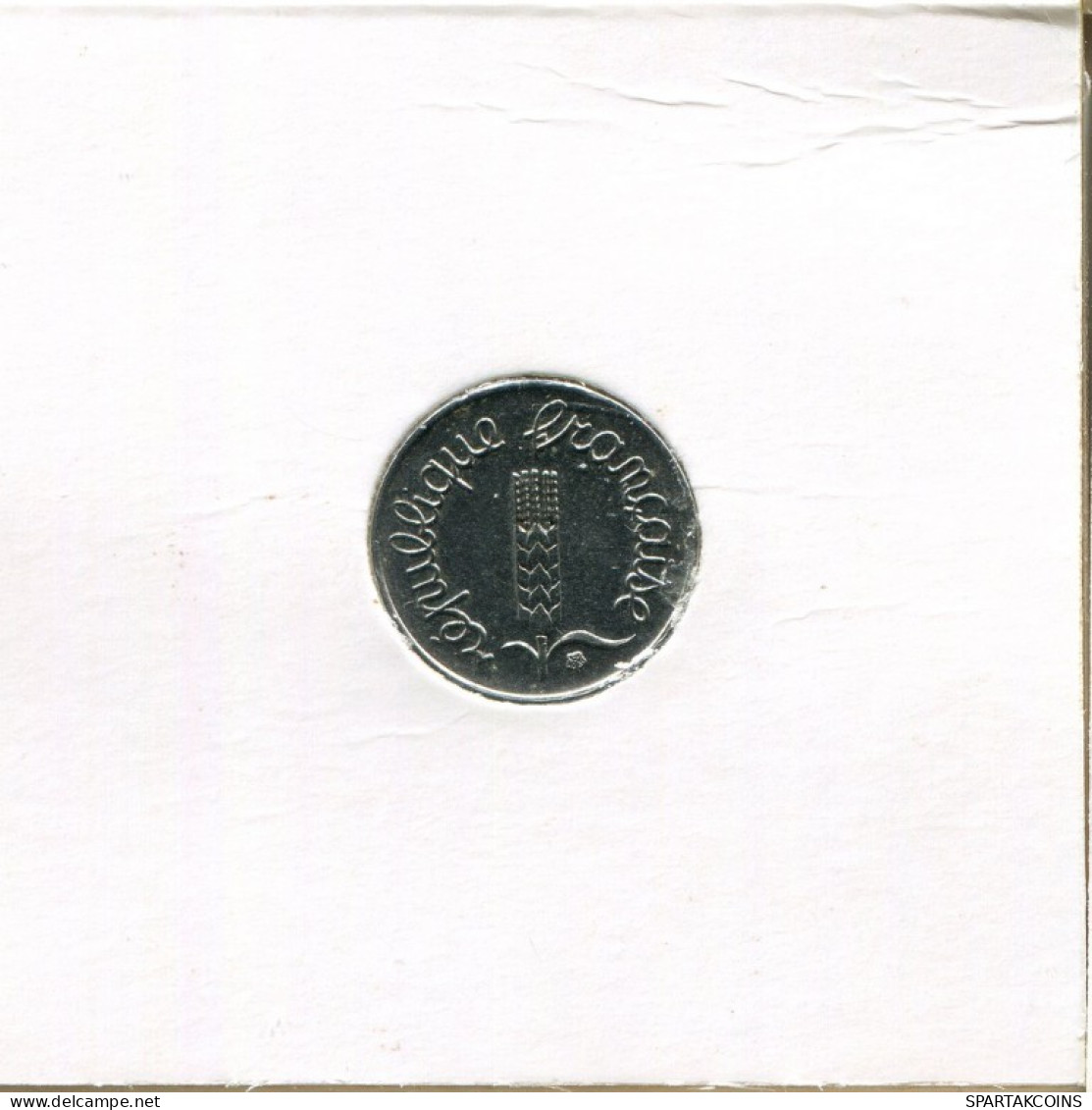 1 CENTIME 1966 FRANKREICH FRANCE Französisch Münze #AK516.D.A - 1 Centime