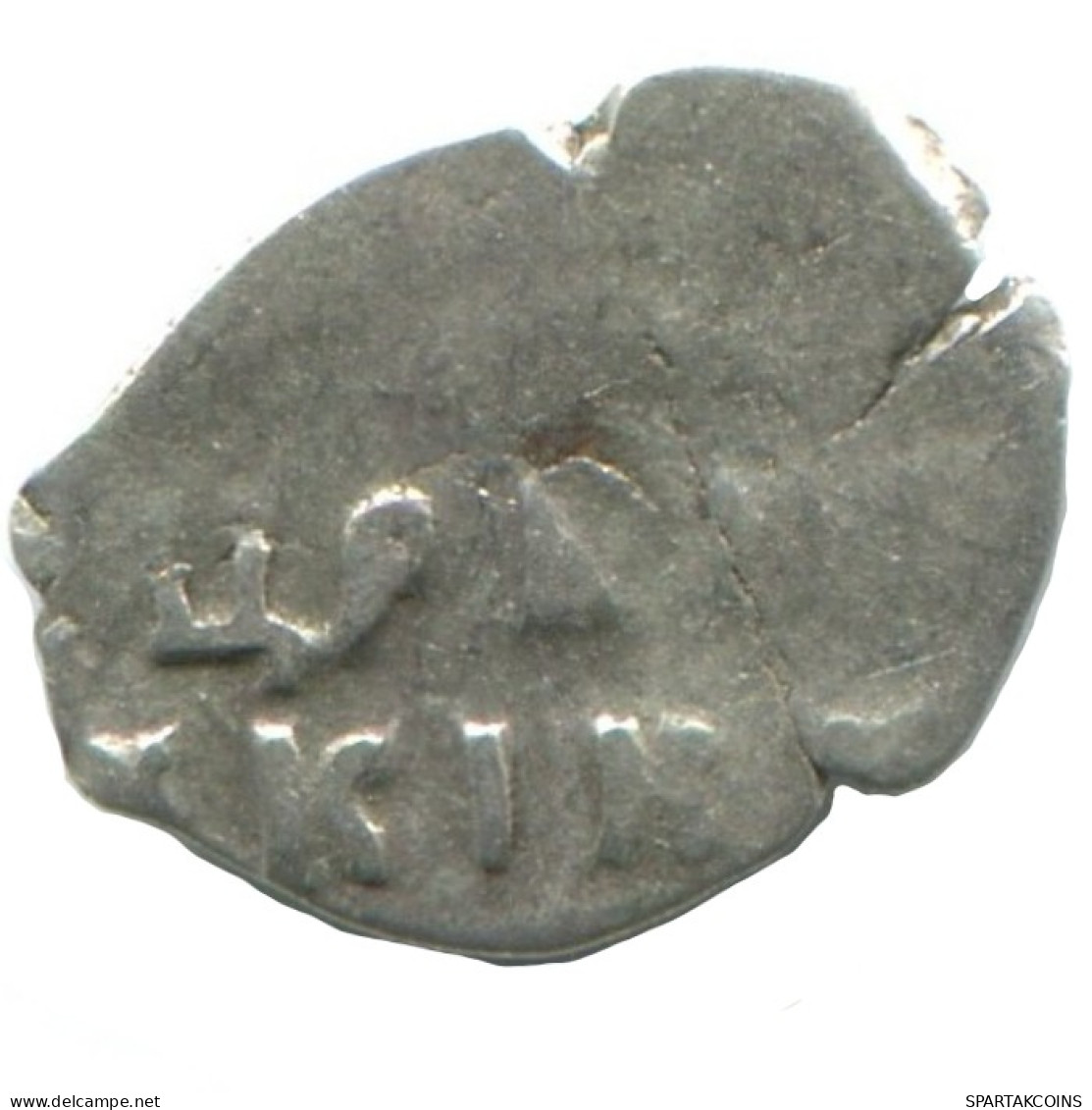 RUSIA RUSSIA 1696-1717 KOPECK PETER I PLATA 0.3g/10mm #AB673.10.E.A - Russie