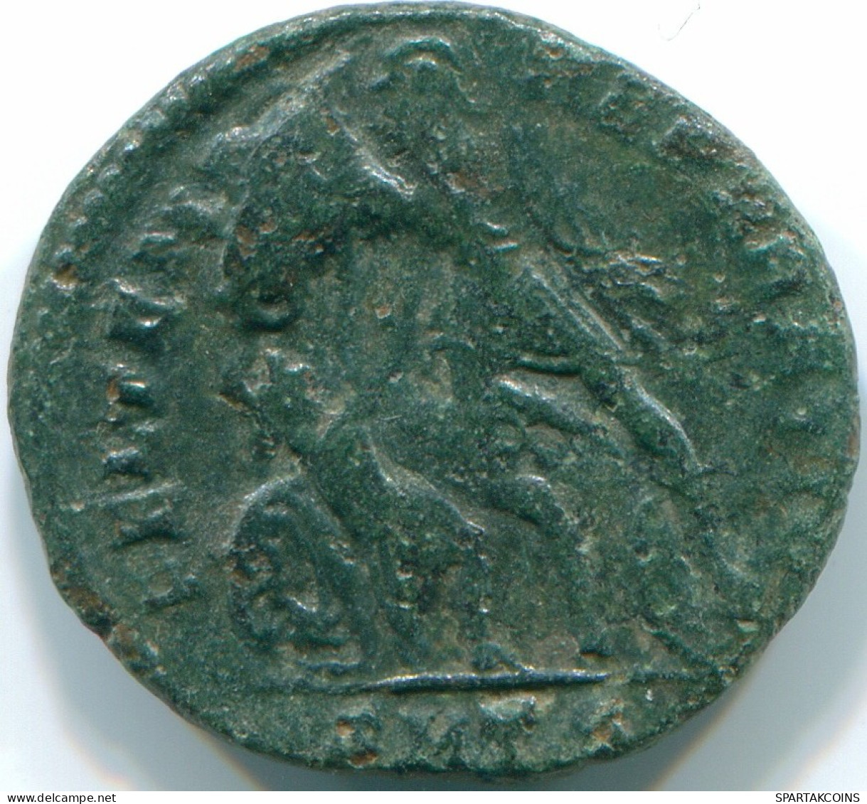 CONSTANTIUS II Cyzicus Mint AD 351-355 Soldier 2.25g/18.06mm #ROM1021.8.D.A - Der Christlischen Kaiser (307 / 363)