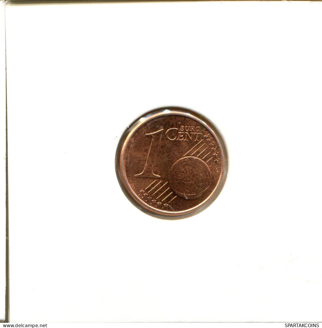 1 EURO CENT 2005 GRECIA GREECE Moneda #EU164.E.A - Griekenland
