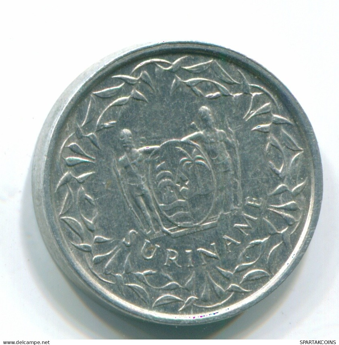 1 CENT 1974 SURINAME Netherlands Aluminium Colonial Coin #S11386.U.A - Suriname 1975 - ...