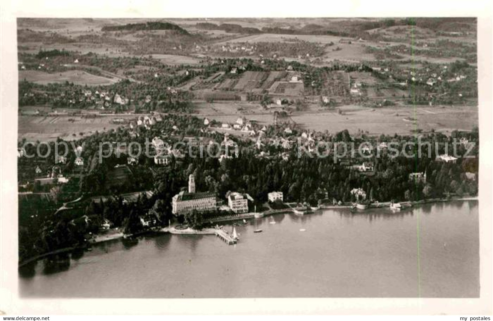 72632845 Bad Schachen Lindau Fliegeraufnahme Aeschach - Lindau A. Bodensee