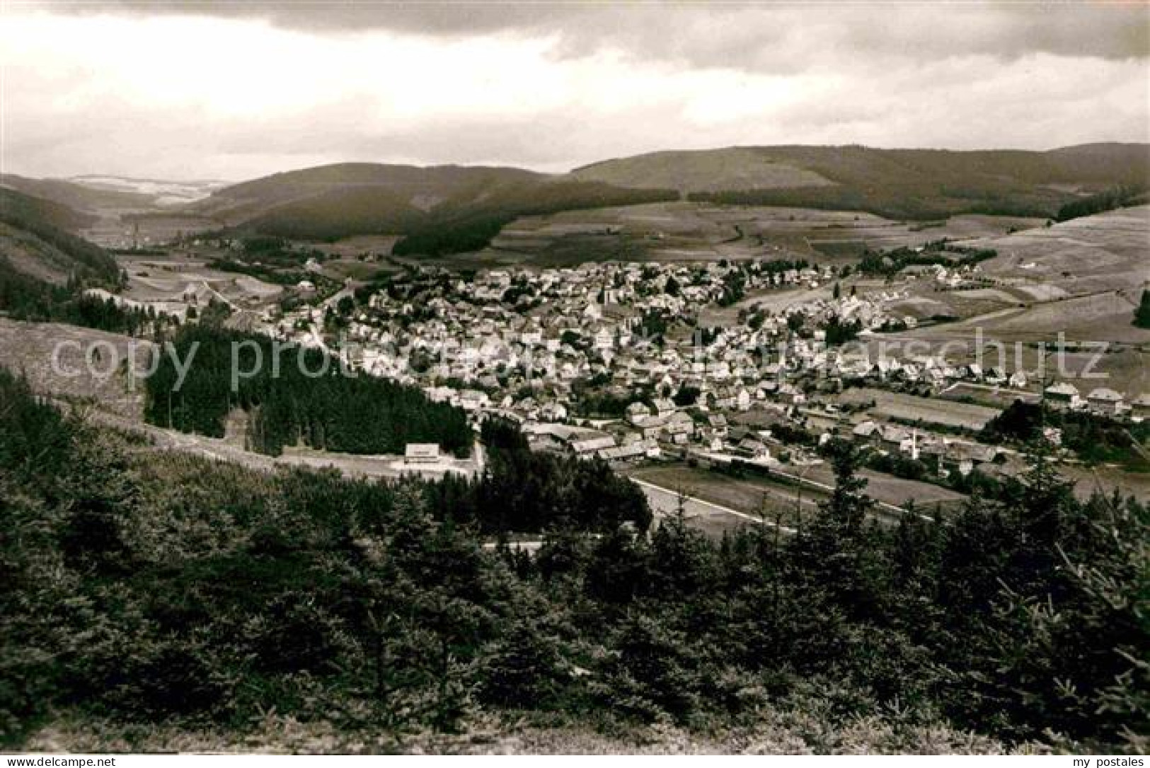 72632831 Neustadt Schwarzwald Panorama Hoechstgelegener Kneippkurort Deutschland - Titisee-Neustadt